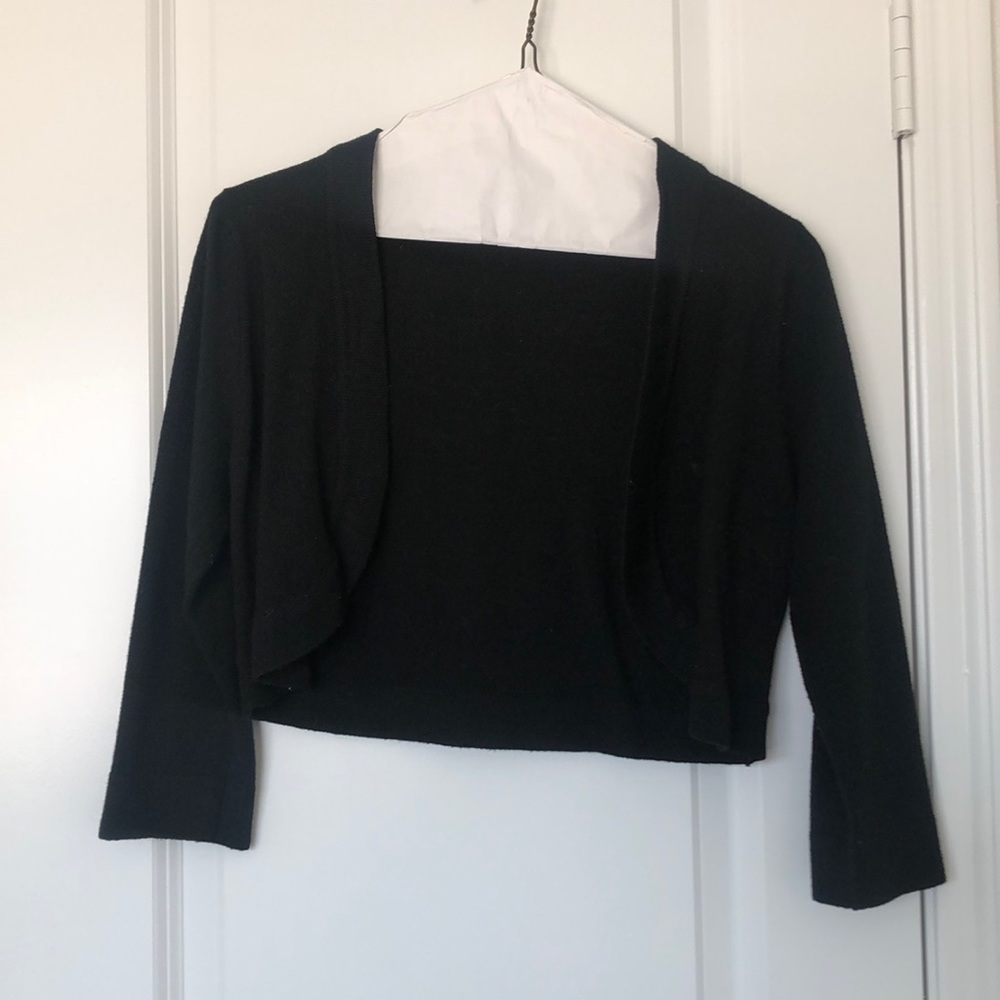 Cropped Cardigan